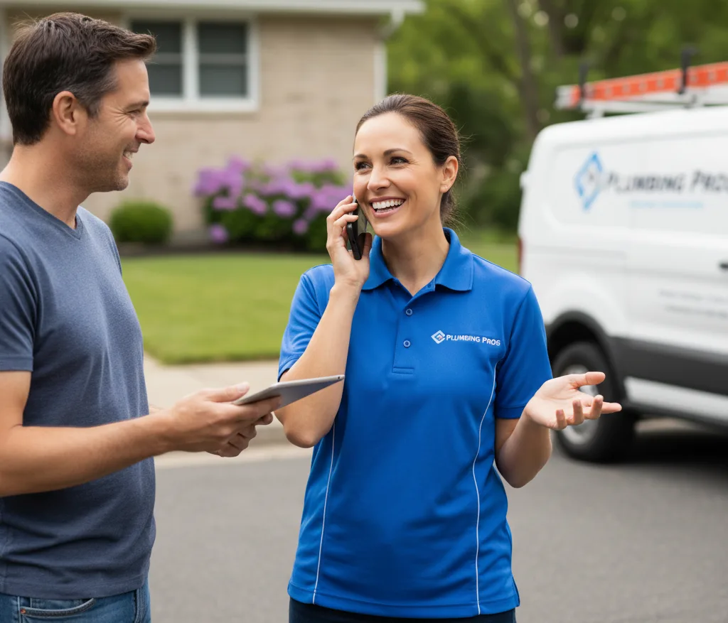 Grant Plumbing customer support in Montclair
